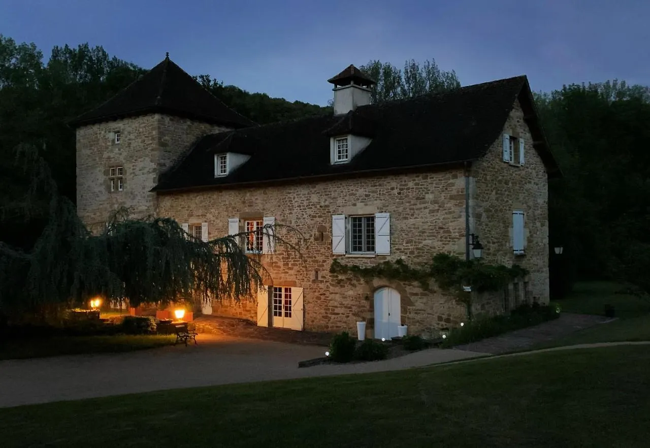 Le Moulin Du Boisset Bed and Breakfast Saint-Denis-lès-Martel 0*,  Frankrijk