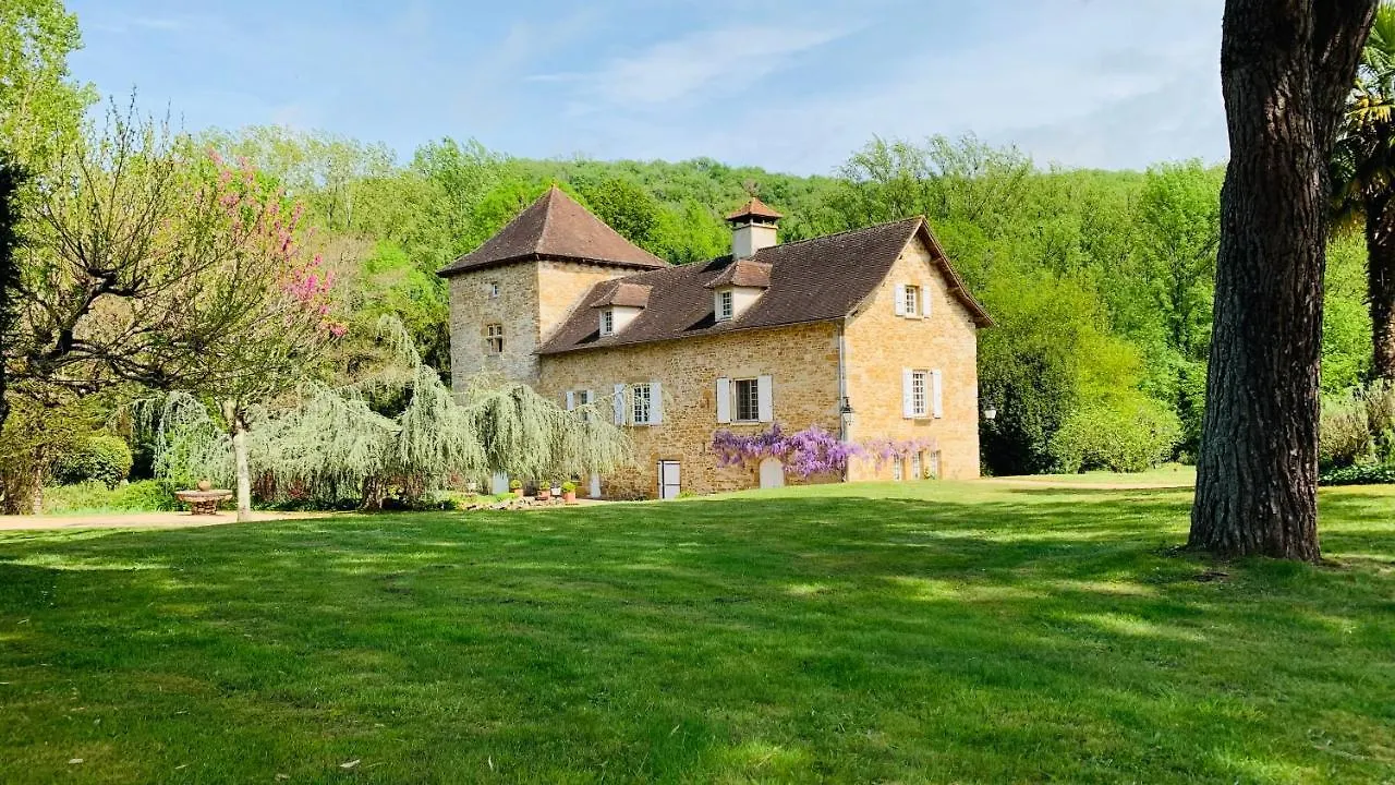 Bed & Breakfast Bed and Breakfast Le Moulin Du Boisset Saint-Denis-lès-Martel Francie