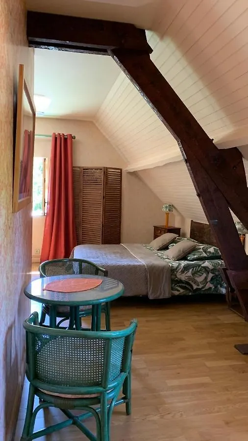 Bed and Breakfast Le Moulin Du Boisset Saint-Denis-lès-Martel