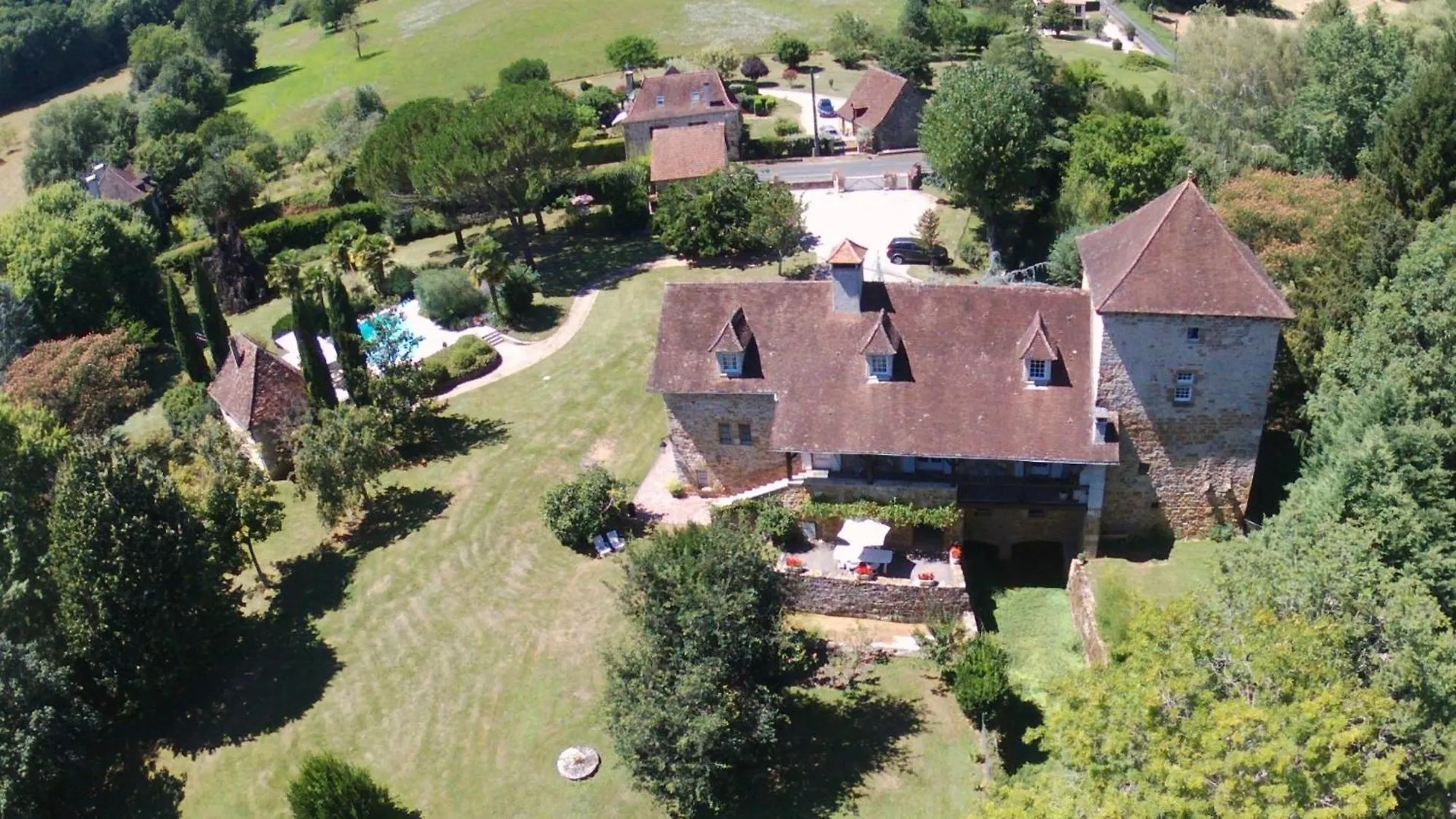 Bed & Breakfast Le Moulin Du Boisset Bed and Breakfast Saint-Denis-lès-Martel