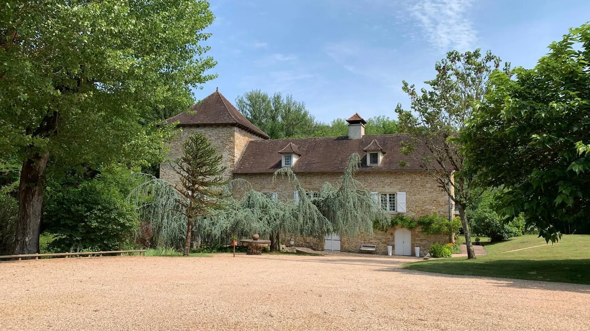 Bed and Breakfast Le Moulin Du Boisset Saint-Denis-lès-Martel
