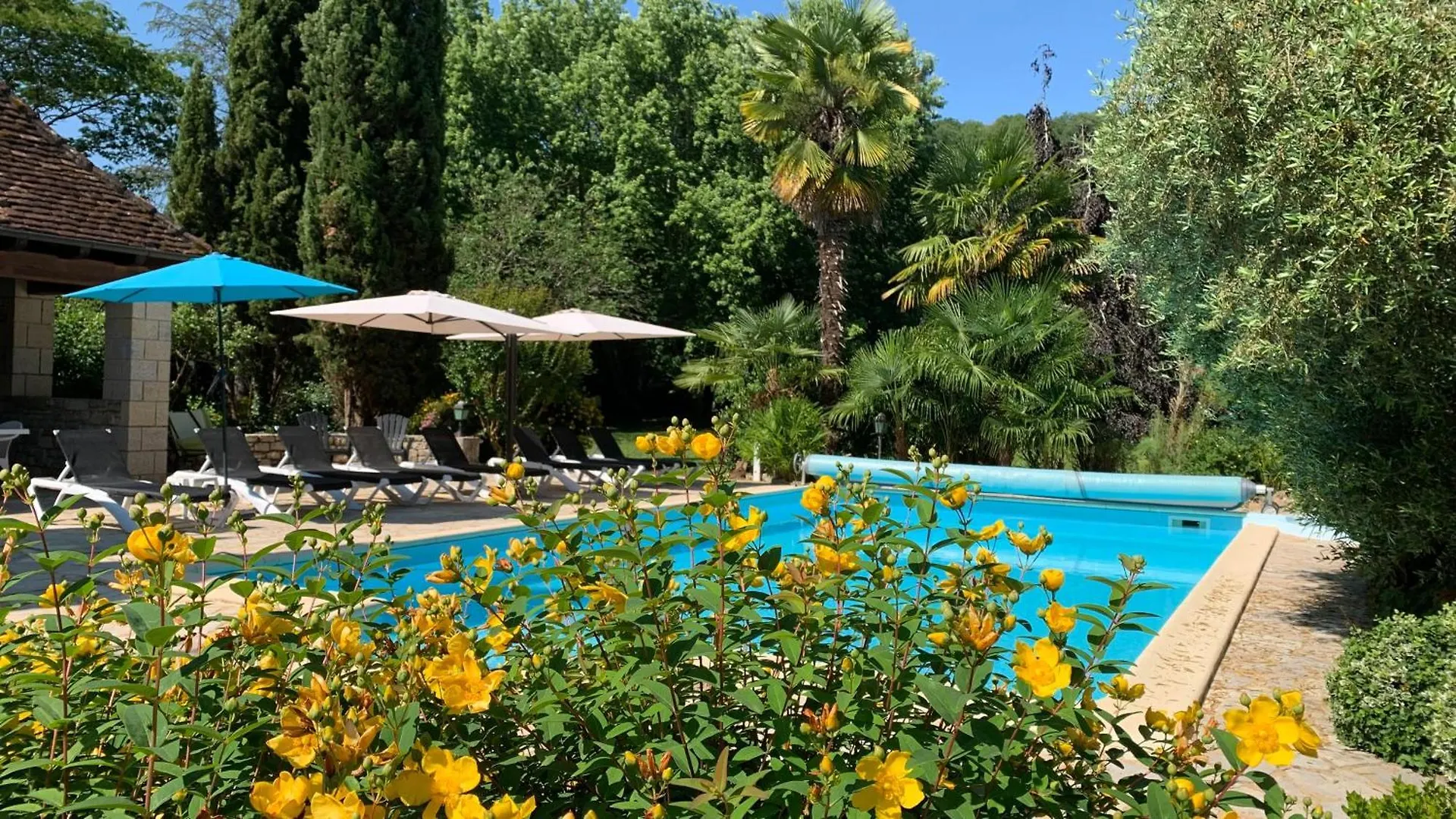 Bed & Breakfast Bed and Breakfast Le Moulin Du Boisset Saint-Denis-lès-Martel